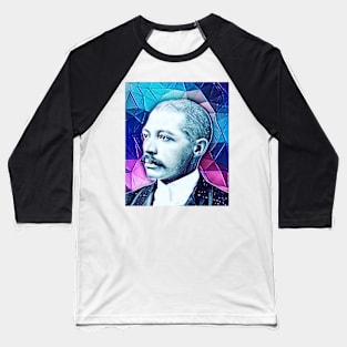 George Washington Williams Snowy Portrait | George Washington Williams Artwork 13 Baseball T-Shirt